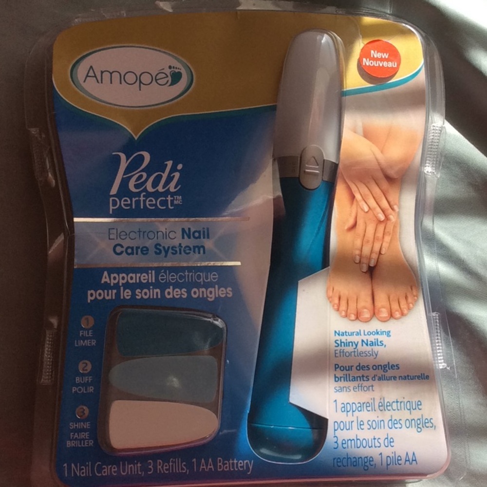 Electric nail care